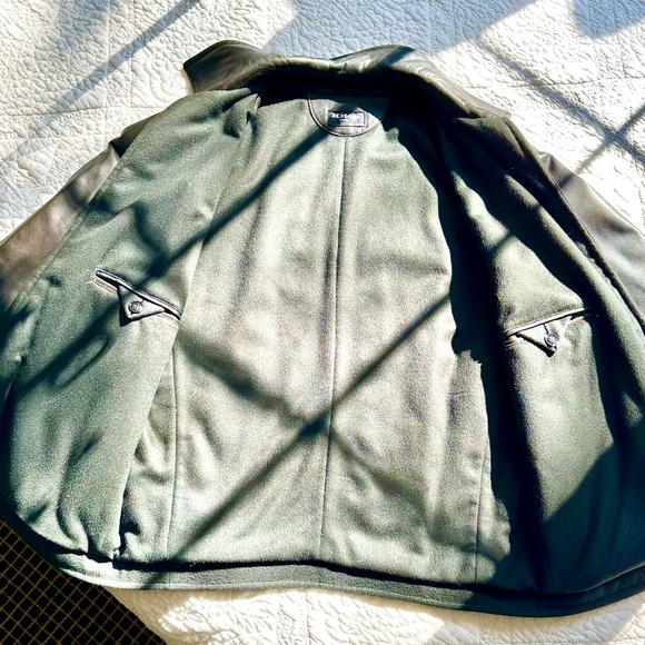 Kiton Lambskin Jacket / Custom Order Mens SZ 50 / 40R US - Picture 6 of 15
